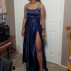 Backless Evening Gown